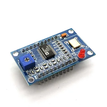 AD9850 DDS Signal Generator Module 0-40MHz 2 Sine Wave And 2 Square Low-pass Filter Crystal Oscillator Test Equipment Board
AD9850 DDS Signal Generator Module 0-40MHz 2 Sine Wave And 2 Square Low-pass Filter Crystal Oscillator Test Equipment Board