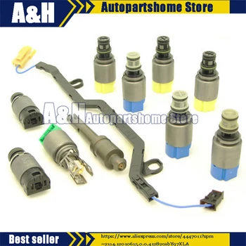 Remanufactured Gearbox Shift Solenoid Kit 1068298043 6HP19 6HP26 6HP32 For BMW X3 X5 Audi A6 A8
Remanufactured Gearbox Shift Solenoid Kit 1068298043 6HP19 6HP26 6HP32 For BMW X3 X5 Audi A6 A8