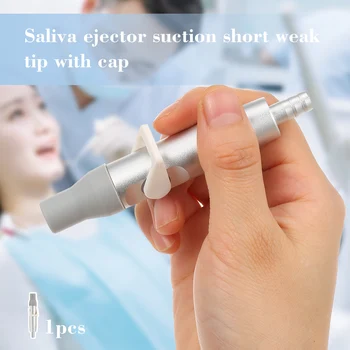 Dental Valve Dental Oral Saliva Ejector Suction Short Weak Handpiece Tip with Cap Adaptor Dental Tool
Dental Valve Dental Oral Saliva Ejector Suction Short Weak Handpiece Tip with Cap Adaptor Dental Tool
