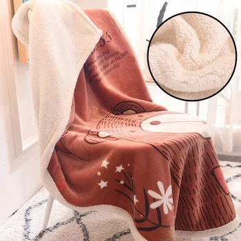 Cartoon Animal Coral Plush Throw Blanket Floral Printed for Kids Girls Sherpa Blanket for Couch Black Thin Quilt 120x150cm
Cartoon Animal Coral Plush Throw Blanket Floral Printed for Kids Girls Sherpa Blanket for Couch Black Thin Quilt 120x150cm