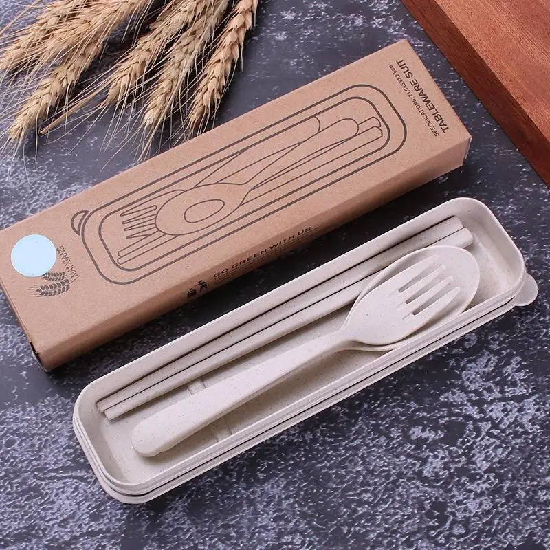 Cutlery Set Dinnerware Sets Lightweight Portable Travel Tableware Set With Box Lunch Tools Set Hot Sale
Cutlery Set Dinnerware Sets Lightweight Portable Travel Tableware Set With Box Lunch Tools Set Hot Sale