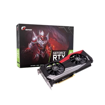 Colorful iGame GeForce RTX 2080 Ti Graphic Card GDDR6 11G RTX 2080ti Gaming Video Card For 352 Bit Desktop PC
Colorful iGame GeForce RTX 2080 Ti Graphic Card GDDR6 11G RTX 2080ti Gaming Video Card For 352 Bit Desktop PC