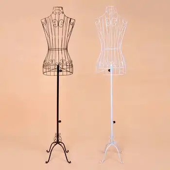 Mannequins Coat Hanger Display Stand Woman Whole body and Half-length Woman Clothing Model Iron Frame Models Bridal Mannequin
Mannequins Coat Hanger Display Stand Woman Whole body and Half-length Woman Clothing Model Iron Frame Models Bridal Mannequin