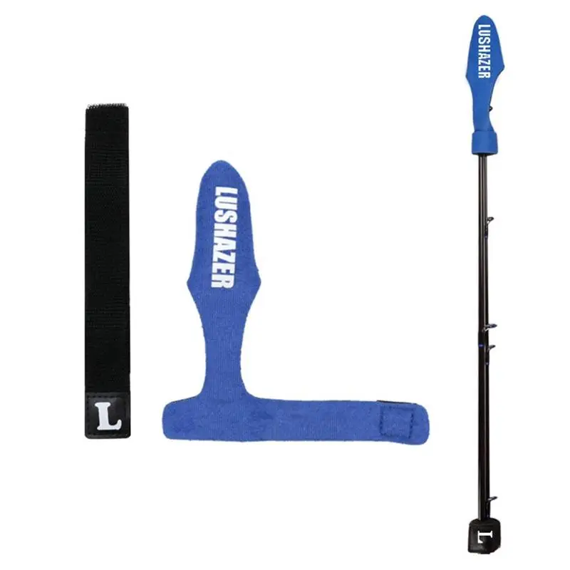 Fishing Tools 1pc 2pcs Fishing Pole Sleeve Cover Carp Fishing Rod Top Tip Gloves Protector Cap Rod Belt Strap Tape Set
Fishing Tools 1pc 2pcs Fishing Pole Sleeve Cover Carp Fishing Rod Top Tip Gloves Protector Cap Rod Belt Strap Tape Set