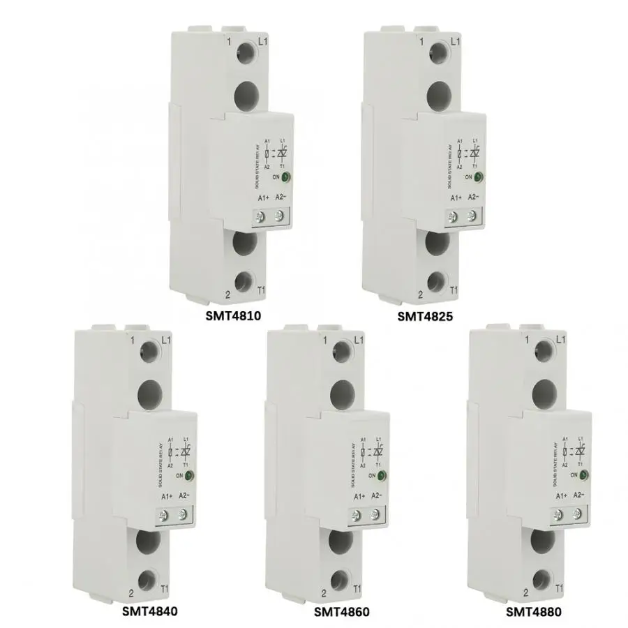 voltage relay SMT48 Din Rail Solid State Relay Board DC Control AC SSR Relay Switch Module delay relay
voltage relay SMT48 Din Rail Solid State Relay Board DC Control AC SSR Relay Switch Module delay relay