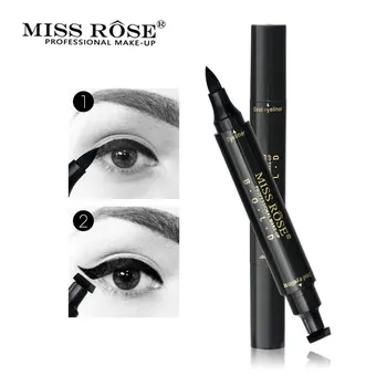 Black Liquid Stamp Eyeliner Waterproof Comestics Long-lasting Eye Liner Pencil Makeup Tools For Eyeshadow
Black Liquid Stamp Eyeliner Waterproof Comestics Long-lasting Eye Liner Pencil Makeup Tools For Eyeshadow