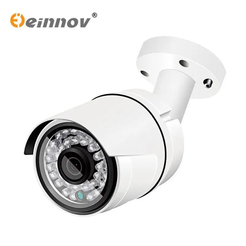 PoE IP Camera 5MP H.265 Outdoor Waterproof SD Card Slot Infrared 30m Night Vision HD Surveillance Camera Remote Monitoring
PoE IP Camera 5MP H.265 Outdoor Waterproof SD Card Slot Infrared 30m Night Vision HD Surveillance Camera Remote Monitoring