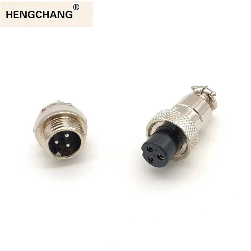 GX12 3p Male Female 12mm Wire Panel Connector Aviation Plug Circular Connector Socket plug Balance scooter charging interface
GX12 3p Male Female 12mm Wire Panel Connector Aviation Plug Circular Connector Socket plug Balance scooter charging interface