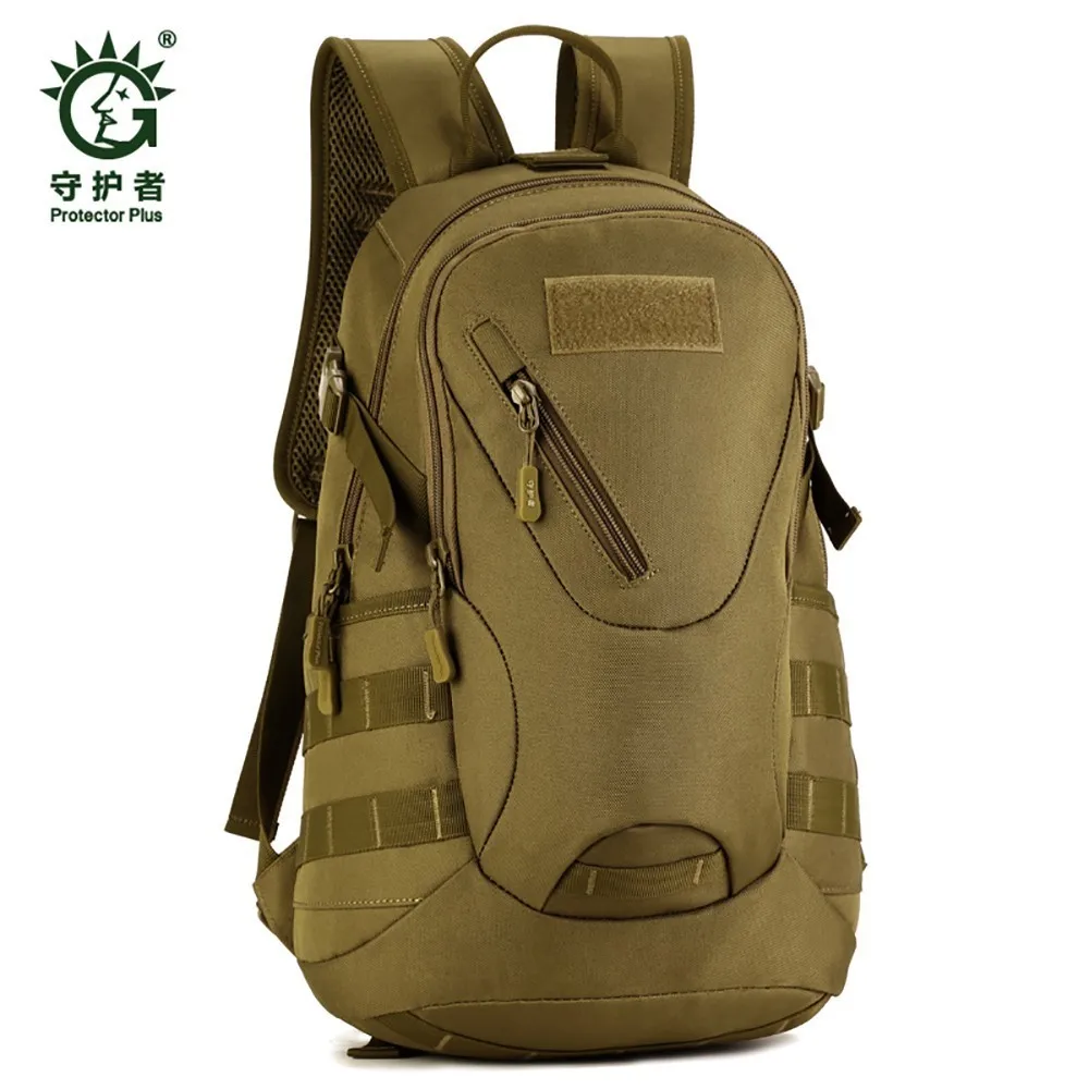 

Protector Plus Tactical Bag 20L Mochila Military Backpack Men Waterproof Cycling Rucksack Army Bag Naturehike Backpacks Women