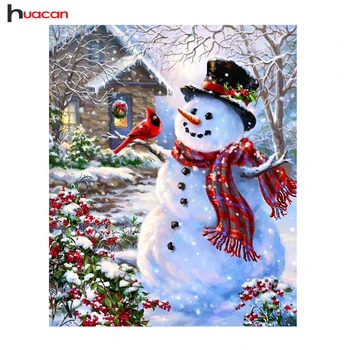 huacan Snowman Diamond Painting Cross Stitch 5D DIY Diamond Embroidery Christmas Gifts Wall Decor Needlework Diamond Mosaic
huacan Snowman Diamond Painting Cross Stitch 5D DIY Diamond Embroidery Christmas Gifts Wall Decor Needlework Diamond Mosaic