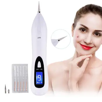 USB Spot Point Pen Mole Removal Device Tattoo Freckle Dark Spot Remover Care Tool + Needles + Storage Pouch Skin
USB Spot Point Pen Mole Removal Device Tattoo Freckle Dark Spot Remover Care Tool + Needles + Storage Pouch Skin