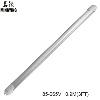 3ft T8 0.9M 15W LED Tube Light TOP G13 Fa8s R17d G13 Rotatable 180degree AC85-265V SMD2835 Epistar 120 led/PC High Brightness
3ft T8 0.9M 15W LED Tube Light TOP G13 Fa8s R17d G13 Rotatable 180degree AC85-265V SMD2835 Epistar 120 led/PC High Brightness