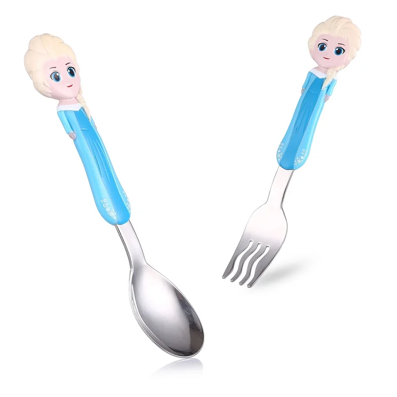 Disney 2PCS/Set Utensils Feeding Babies Children's Cutlery Baby Spoon Cute Thing Elsa Stitch Snow White Lightning
Disney 2PCS/Set Utensils Feeding Babies Children's Cutlery Baby Spoon Cute Thing Elsa Stitch Snow White Lightning