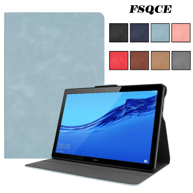 PU Leather Flip Case for Huawei Mediapad T5 10.1 Case AGS2-W09/L09/L03/W19 Tablet Stand Cover for Huawei Mediapad T5 Case
PU Leather Flip Case for Huawei Mediapad T5 10.1 Case AGS2-W09/L09/L03/W19 Tablet Stand Cover for Huawei Mediapad T5 Case