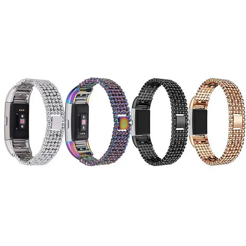 New for Fitbit Charge2 Smart Watch with Round Bead Chain Steel Belt Replacement Wrist Strap Watch band for Fitbit Charge 2
New for Fitbit Charge2 Smart Watch with Round Bead Chain Steel Belt Replacement Wrist Strap Watch band for Fitbit Charge 2