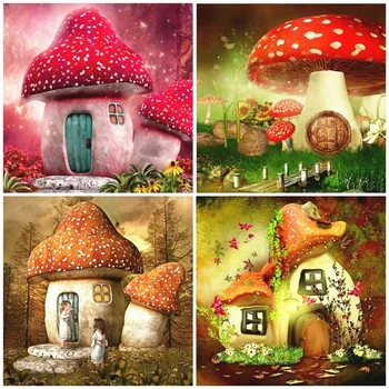 HUACAN Diamond Embroidery Sale Cartoon 5D DIY Diamond Painting Mushroom Full Square Rhinestone Picture Diamond Mosaic DropShip
HUACAN Diamond Embroidery Sale Cartoon 5D DIY Diamond Painting Mushroom Full Square Rhinestone Picture Diamond Mosaic DropShip
