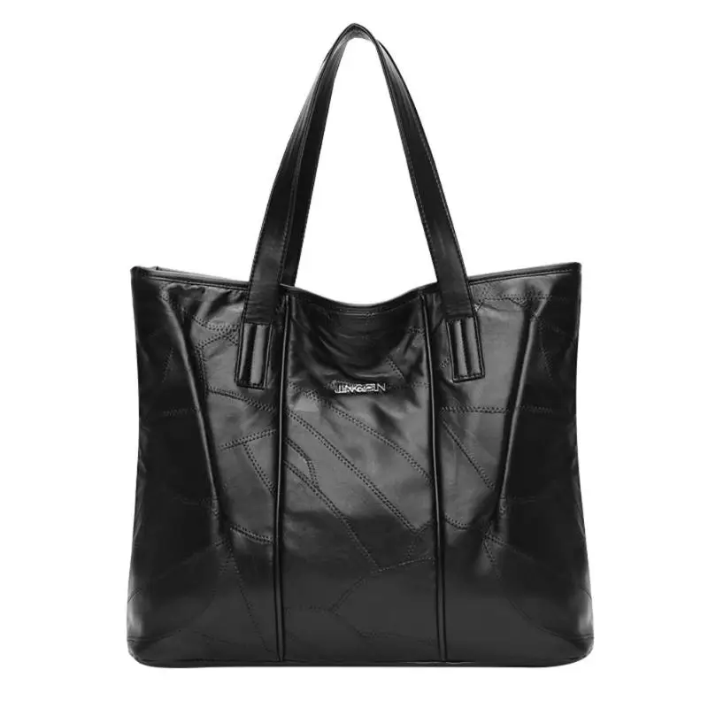 Fashion Winter Women Tote Sheepskin Retro Leather Large Capacity Handbags Shoulder Bags Euramerican Style Elegant Shopping Bags
Fashion Winter Women Tote Sheepskin Retro Leather Large Capacity Handbags Shoulder Bags Euramerican Style Elegant Shopping Bags
