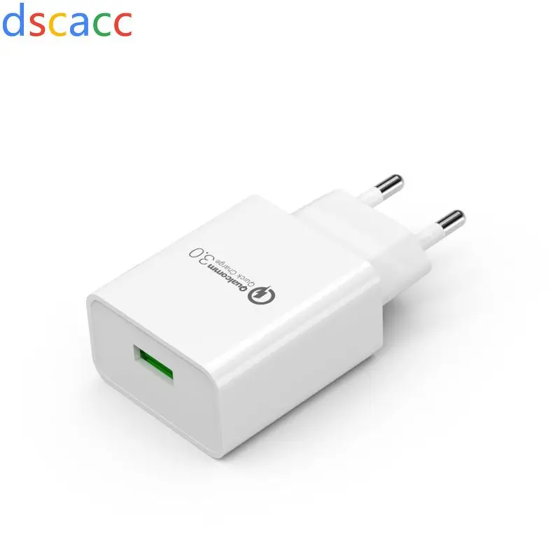 DSCACC 18 W USB Quick charge 3.0 5V 3A for Iphone X EU Plug Mobile Phone Fast Charger Charging for Samsug for Huawei 100pcs
DSCACC 18 W USB Quick charge 3.0 5V 3A for Iphone X EU Plug Mobile Phone Fast Charger Charging for Samsug for Huawei 100pcs