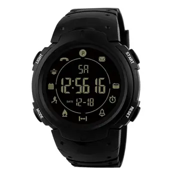 ALLOYSEED Unisex LCD Digital Display Waterproof Bluetooth Sport Wrist Watch Smart Band Electronic Wristband Bracelet Pedometer
ALLOYSEED Unisex LCD Digital Display Waterproof Bluetooth Sport Wrist Watch Smart Band Electronic Wristband Bracelet Pedometer
