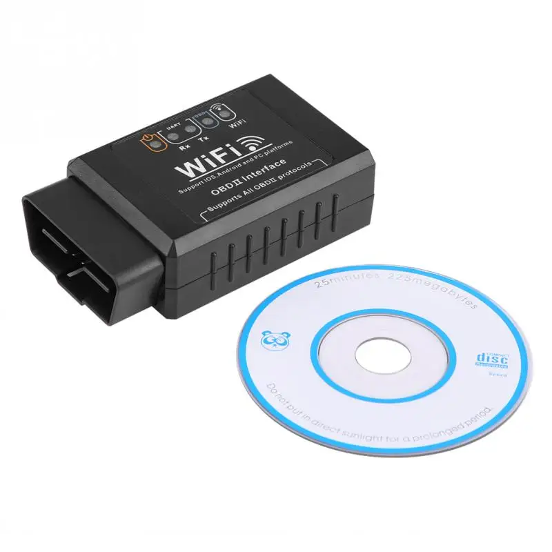 Mini OBD2 Car Wifi Interface Diagnostic Scanner Tool Fault Detection for IOS Android Windows Professional accessories
Mini OBD2 Car Wifi Interface Diagnostic Scanner Tool Fault Detection for IOS Android Windows Professional accessories