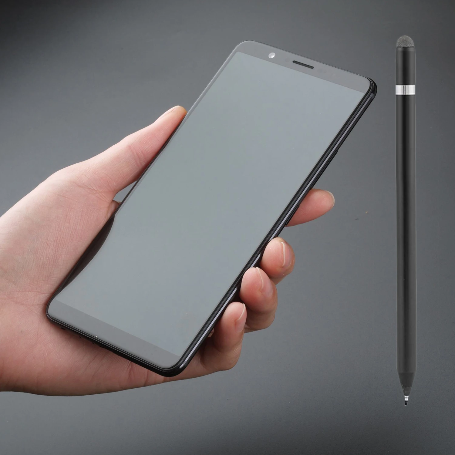Universal Capacitive Stylus Pen for iPhone 8 7 Plus Samsung Galaxy S8 Huawei Mate SE Tablet Touch Screen Devices
Universal Capacitive Stylus Pen for iPhone 8 7 Plus Samsung Galaxy S8 Huawei Mate SE Tablet Touch Screen Devices