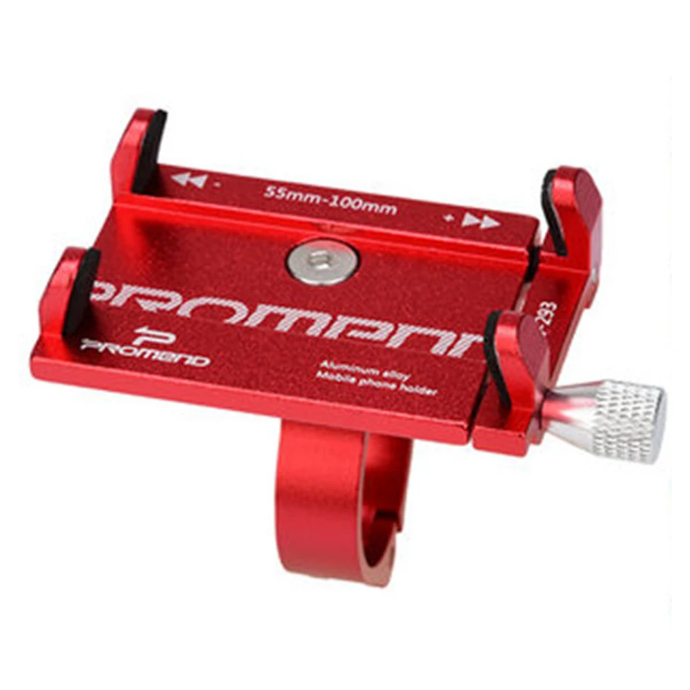 Promend Adjustable AluminiumAlloy Bike Bicycles Phone Holder Handlebar MTB Bicycles Mobile Mount Holder Bracket Stand forCycling
Promend Adjustable AluminiumAlloy Bike Bicycles Phone Holder Handlebar MTB Bicycles Mobile Mount Holder Bracket Stand forCycling