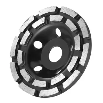 115/125/180mm Diamond Grinding Disc Abrasives Concrete Tools Grinder Wheel Metalworking Cutting Grinding Wheels Cup Saw Blade
115/125/180mm Diamond Grinding Disc Abrasives Concrete Tools Grinder Wheel Metalworking Cutting Grinding Wheels Cup Saw Blade
