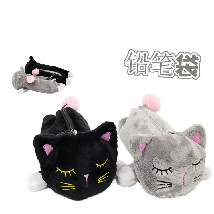 Sailor Moon Luna Cat Cartoon Plush 28cm Long Sleeping Cat Student's Lovely Pen Bag Pencil Case Test Bag Stuffed Animals Gift Bag
Sailor Moon Luna Cat Cartoon Plush 28cm Long Sleeping Cat Student's Lovely Pen Bag Pencil Case Test Bag Stuffed Animals Gift Bag