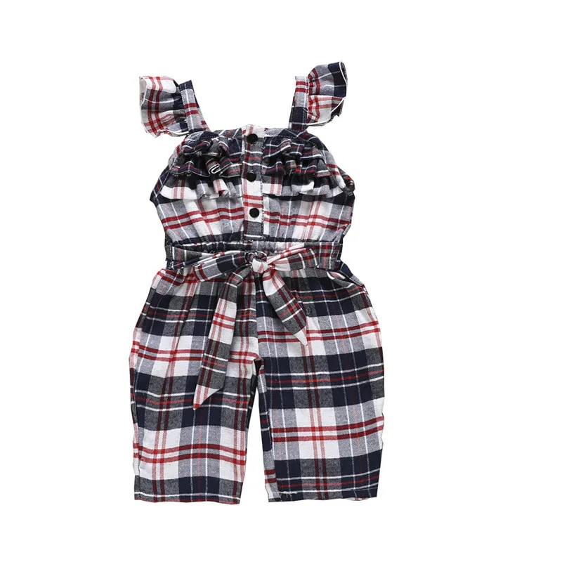 pudcoco Newborn Baby Girl Plaid Ruffles Romper Fashion Ropa bebe girls Summer Cotton Rompers Jumpsuit Outfits Sunsuit Clothes
pudcoco Newborn Baby Girl Plaid Ruffles Romper Fashion Ropa bebe girls Summer Cotton Rompers Jumpsuit Outfits Sunsuit Clothes