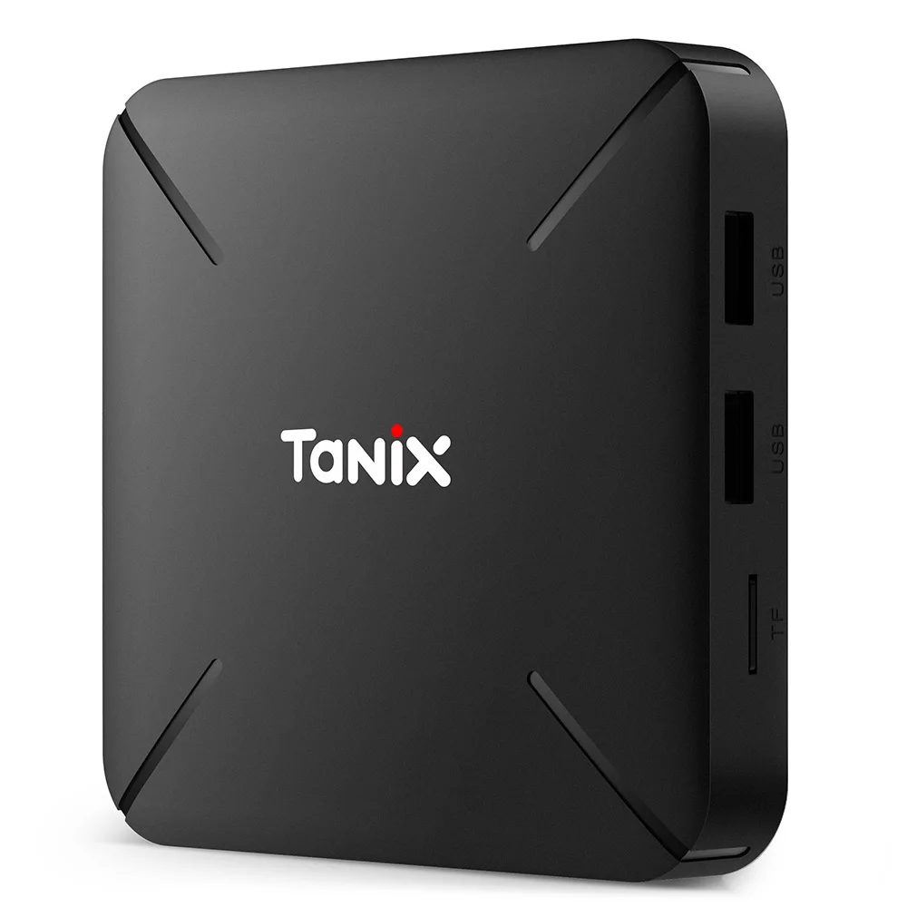 

Tanix TX3 Mini L TV Box Amlogic S905W Android 7.1 1GB RAM + 8GB ROM / 2GB RAM + 16GB ROM 2.4G WiFi 100Mbps Support 4K H.265