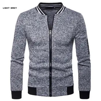 Men's Autumn Winter Slim Hoodie Long Sleeve Warm Hooded Sweatshirt Coat Jacket Outwear Gray Sweater
Men's Autumn Winter Slim Hoodie Long Sleeve Warm Hooded Sweatshirt Coat Jacket Outwear Gray Sweater