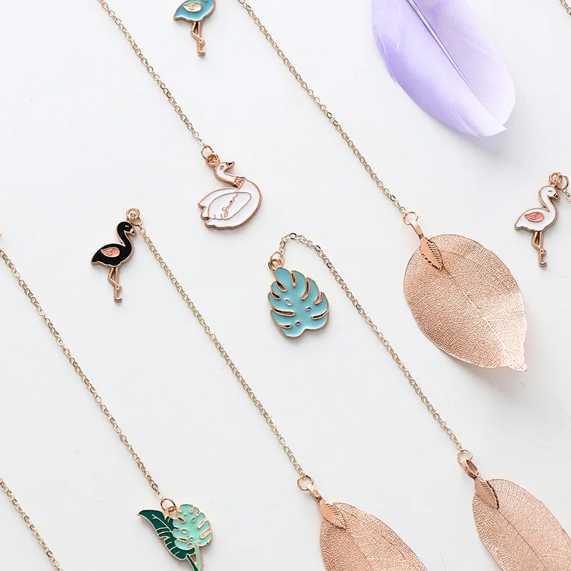 1PC Cute Flamingo Bookmarks Kawaii Leaf Bookmarks Metal Book Markers For Books School Office Supplies Creative Gifts Stationery
1PC Cute Flamingo Bookmarks Kawaii Leaf Bookmarks Metal Book Markers For Books School Office Supplies Creative Gifts Stationery