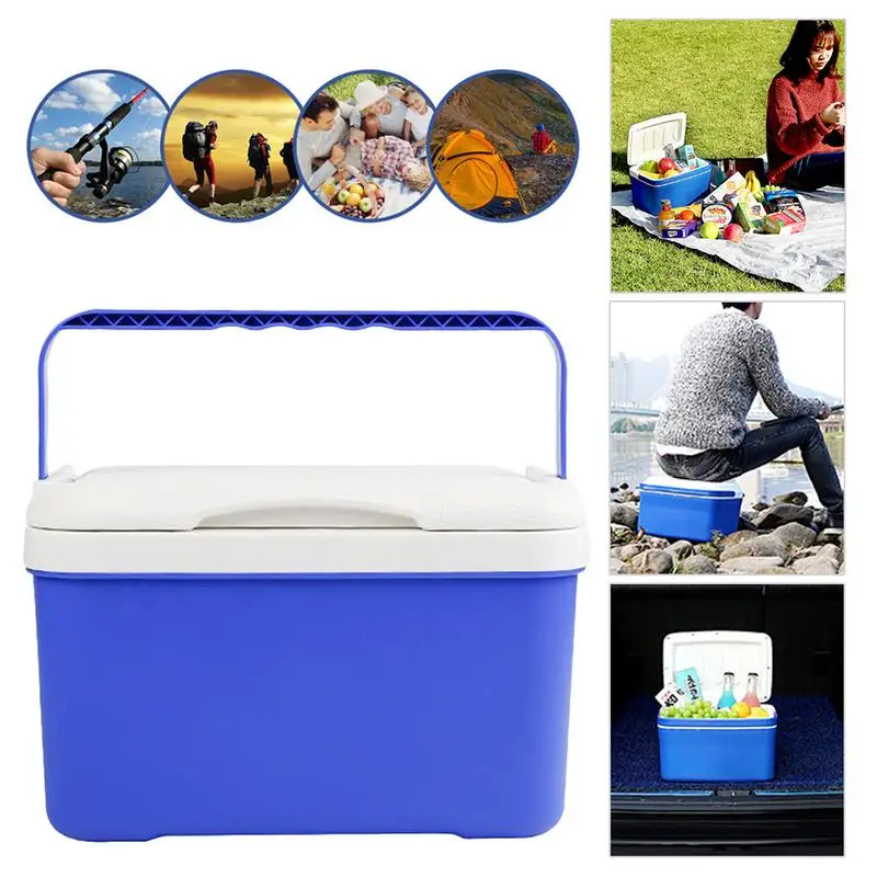 6L Cooler And Warmer For Car Home Portable Refrigerator Milk Food Insulated Carrier With Handle
6L Cooler And Warmer For Car Home Portable Refrigerator Milk Food Insulated Carrier With Handle