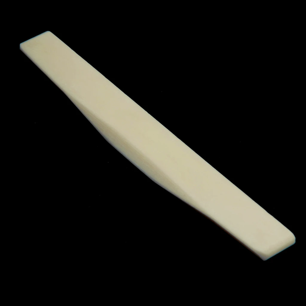 Natural Cattle Bone Bridge Saddle for Acoustic Guitar Parts Accessories For Providing Better Tone 75mm Portable White
Natural Cattle Bone Bridge Saddle for Acoustic Guitar Parts Accessories For Providing Better Tone 75mm Portable White