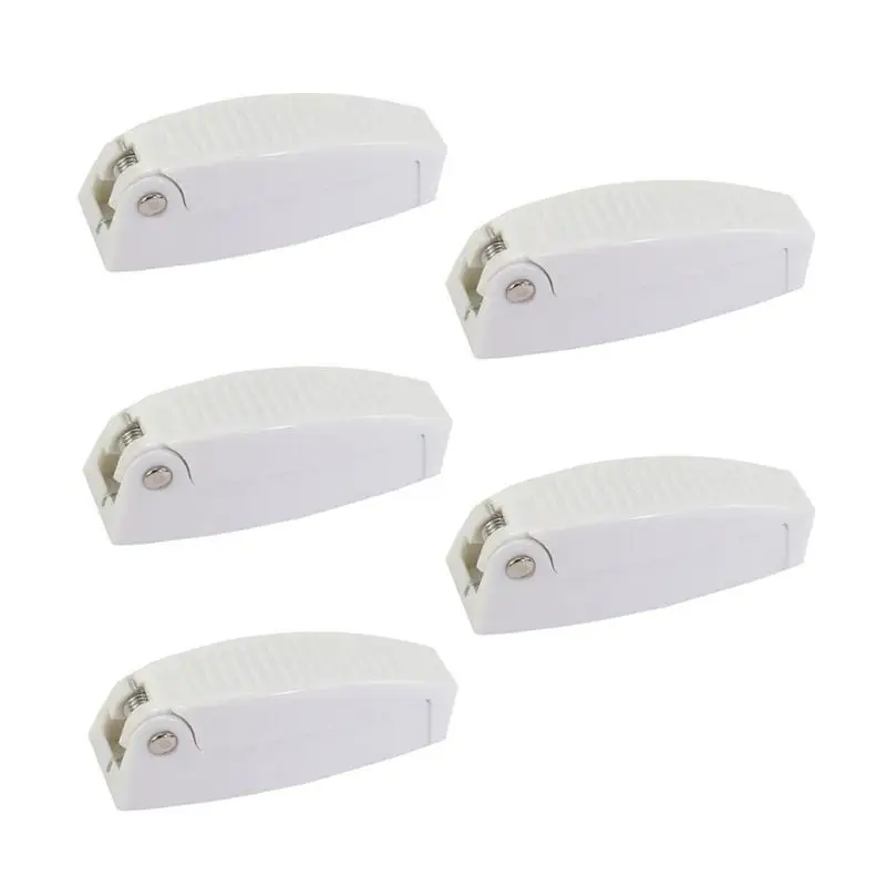 5pcs RV Camper Trailer Baggage Door Clip Compartment Catches Latch Holder Fixed Clamp Clips Auto RV Exterior Accessories
5pcs RV Camper Trailer Baggage Door Clip Compartment Catches Latch Holder Fixed Clamp Clips Auto RV Exterior Accessories