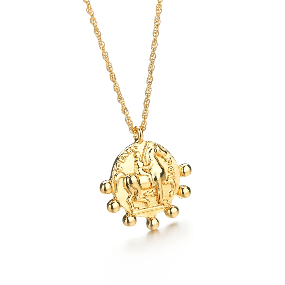 Gold Color Round Coin Necklaces & Pendants For Women Simple Portrait Dollar Charm Necklace Dainty Layering Gifts Accessories
Gold Color Round Coin Necklaces & Pendants For Women Simple Portrait Dollar Charm Necklace Dainty Layering Gifts Accessories