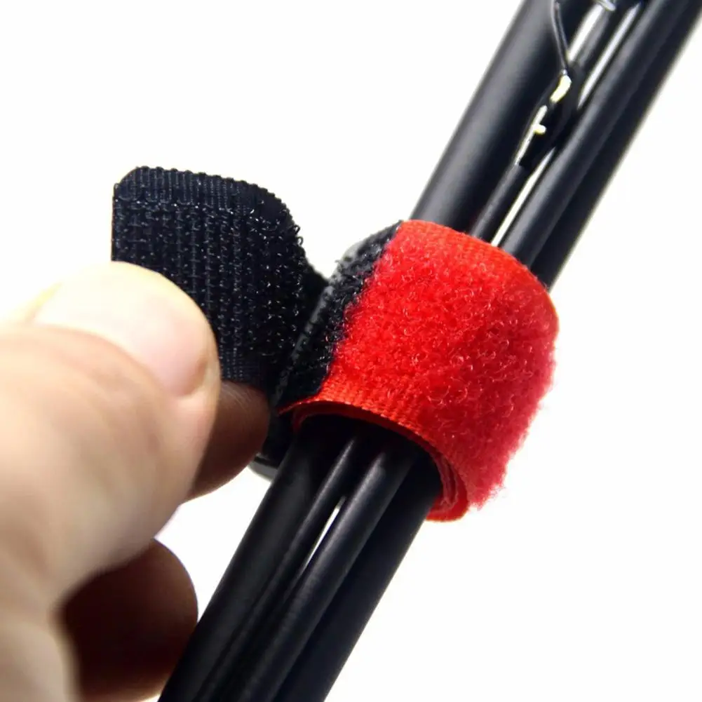 New Fashion 10Pcs Fishing Rod Tie Holder Strap Suspenders Fastener Hook Loop Cable Tackle
New Fashion 10Pcs Fishing Rod Tie Holder Strap Suspenders Fastener Hook Loop Cable Tackle