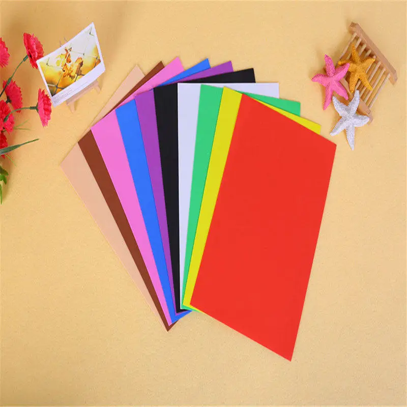 Lychee Life 10pcs 50x50cm Multicolors EVA Foam Papers Handmade Sponge Paper DIY Handcraft Materials
Lychee Life 10pcs 50x50cm Multicolors EVA Foam Papers Handmade Sponge Paper DIY Handcraft Materials