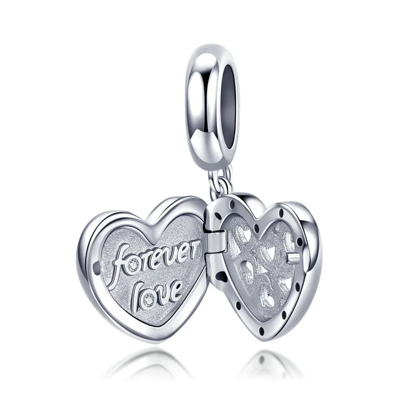 MOWIMO 100% 925 Sterling Silver Forever Love Bead Heart Charm Fit Original Pandora Bracelets Pendant DIY Jewelry Making BKC1029
MOWIMO 100% 925 Sterling Silver Forever Love Bead Heart Charm Fit Original Pandora Bracelets Pendant DIY Jewelry Making BKC1029