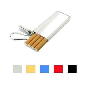 Durable Metal Cigarette Box Dampproof Cigarette Storage Case with Portable Ring Classic Business Gift
Durable Metal Cigarette Box Dampproof Cigarette Storage Case with Portable Ring Classic Business Gift