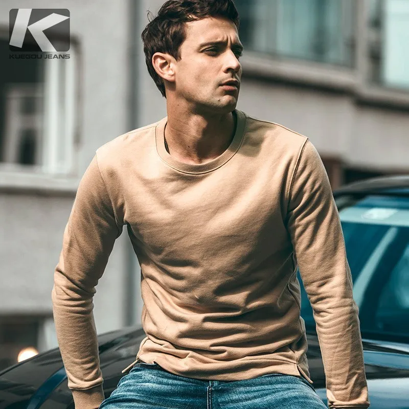Autumn Men Sweatshirt Cotton Army Green Khaki Pullovers For Man Fashion Slim Fit Clothing 2018 Male Wear Tops Tracksuits 20205
Autumn Men Sweatshirt Cotton Army Green Khaki Pullovers For Man Fashion Slim Fit Clothing 2018 Male Wear Tops Tracksuits 20205