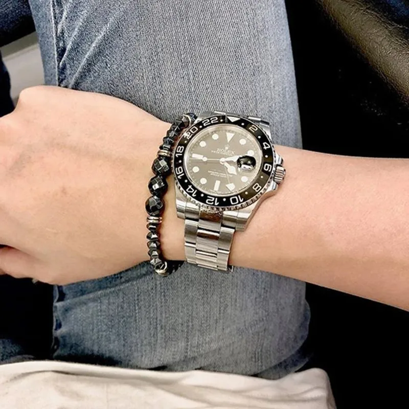 NAIQUBE 2019 Fashion Men Bracelet Gray Beads High Quality Charm Bracelet Classic Stone Bead Bracelet Jewelry Party Gift
NAIQUBE 2019 Fashion Men Bracelet Gray Beads High Quality Charm Bracelet Classic Stone Bead Bracelet Jewelry Party Gift
