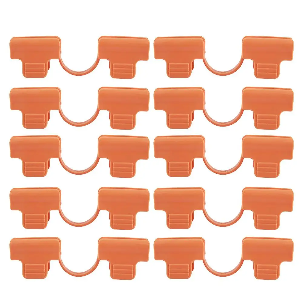 10Pcs Plastic Film Buckle Clips Gardening Small Tools Arched Elbow Pipes Fittings Clamp Network Elbow Pipe Accessories
10Pcs Plastic Film Buckle Clips Gardening Small Tools Arched Elbow Pipes Fittings Clamp Network Elbow Pipe Accessories
