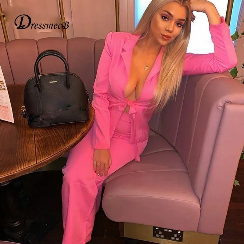 DRESSMECB Sexy Two Piece Set Crop Top And Pants 2 Piece Set Women Two Piece Outfits Set Bodycon Matching Sets Autumn 2019 New
DRESSMECB Sexy Two Piece Set Crop Top And Pants 2 Piece Set Women Two Piece Outfits Set Bodycon Matching Sets Autumn 2019 New