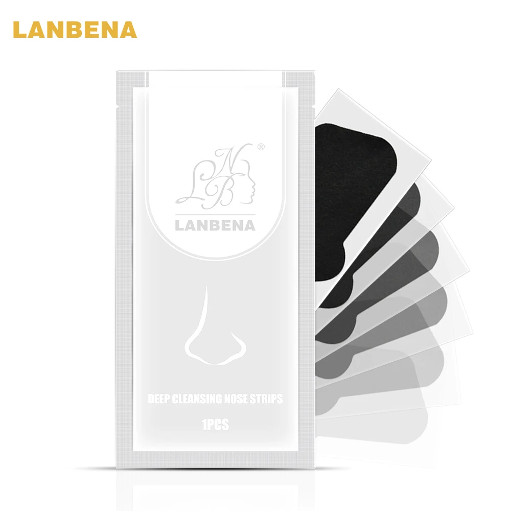 Lanbena Blackhead Remover Nose Mask Black Mask Charcoal Peel Off Mask Face Mask Acne Treatment Oil Control Skin Care 5pcs
Lanbena Blackhead Remover Nose Mask Black Mask Charcoal Peel Off Mask Face Mask Acne Treatment Oil Control Skin Care 5pcs