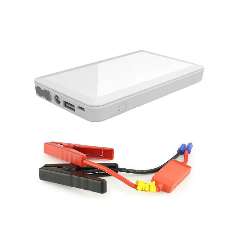 12V 10000mAh USB Auto Car Mobile White Ultra-thin Emergency Car Jump Starter Power Charging Treasure Portable Power Bank
12V 10000mAh USB Auto Car Mobile White Ultra-thin Emergency Car Jump Starter Power Charging Treasure Portable Power Bank