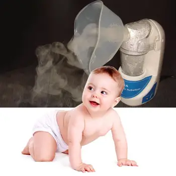 High Quality Inhaler Nebulizer Home Medical Ultrasonic Atomizer Portable Inhaler Nebulizer Health Care for Children Adult Asthma
High Quality Inhaler Nebulizer Home Medical Ultrasonic Atomizer Portable Inhaler Nebulizer Health Care for Children Adult Asthma