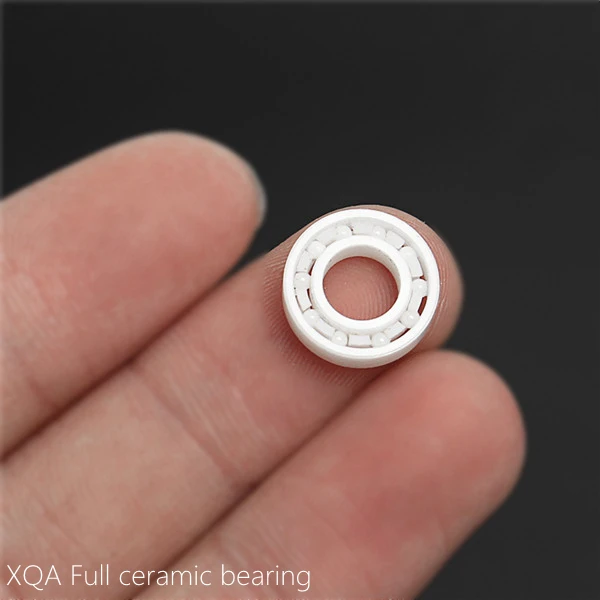 627 628 629 685 686 687 688 689 CE ball full all ceramic bearings Double sided sealed Dust cover Non-magnetic Insulating
627 628 629 685 686 687 688 689 CE ball full all ceramic bearings Double sided sealed Dust cover Non-magnetic Insulating