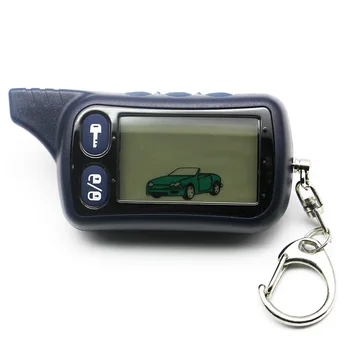 TZ9010 LCD Remote Control Keychain for Russian Tz9010 two way car alarm system Tomahawk Tz-9010 Key Chain Fob
TZ9010 LCD Remote Control Keychain for Russian Tz9010 two way car alarm system Tomahawk Tz-9010 Key Chain Fob