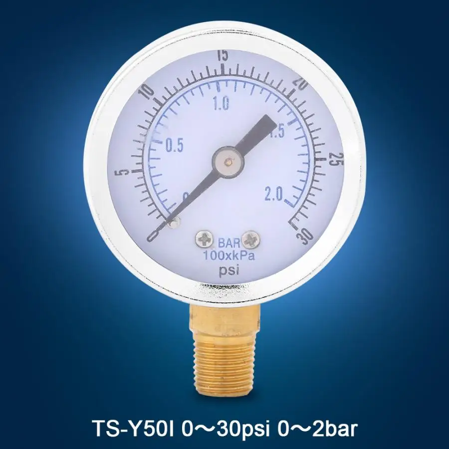 Mini Dial Water Oil Compressor Meter Tyre Pressure Meter Metal Manometer 0-30psi 0-2bar Manifold Digital
Mini Dial Water Oil Compressor Meter Tyre Pressure Meter Metal Manometer 0-30psi 0-2bar Manifold Digital
